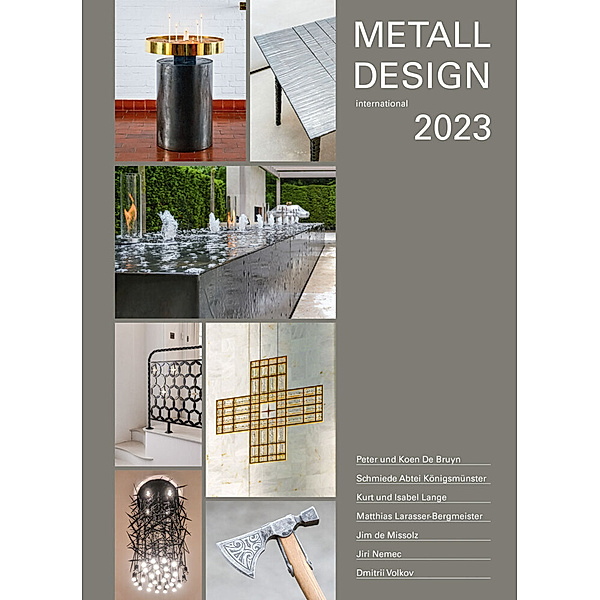 MetallDesign international. Hephaistos-Jahrbuch / MetallDesign international 2023, Ilka Schöning, Josef Moos, Lisa Hartmann