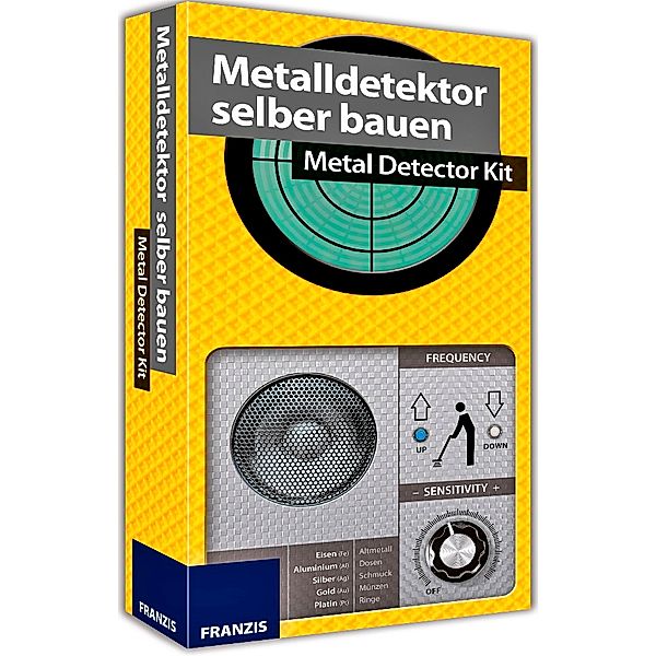 Metalldetektor selber bauen, Handbuch, Bauteile, Gehäuse, Martin Müller