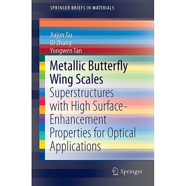 Metallic Butterfly Wing Scales, Jiajun Gu, Di Zhang, Yongwen Tan