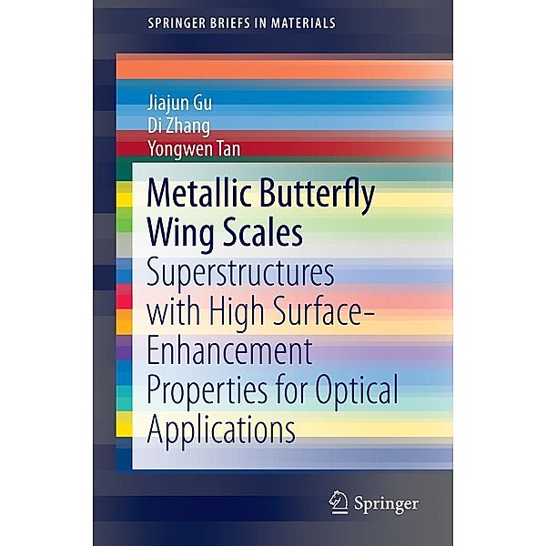 Metallic Butterfly Wing Scales / SpringerBriefs in Materials, Jiajun Gu, Di Zhang, Yongwen Tan