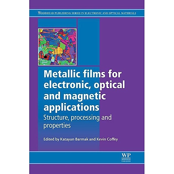 Metallic Films for Electronic, Optical and Magnetic Applications
