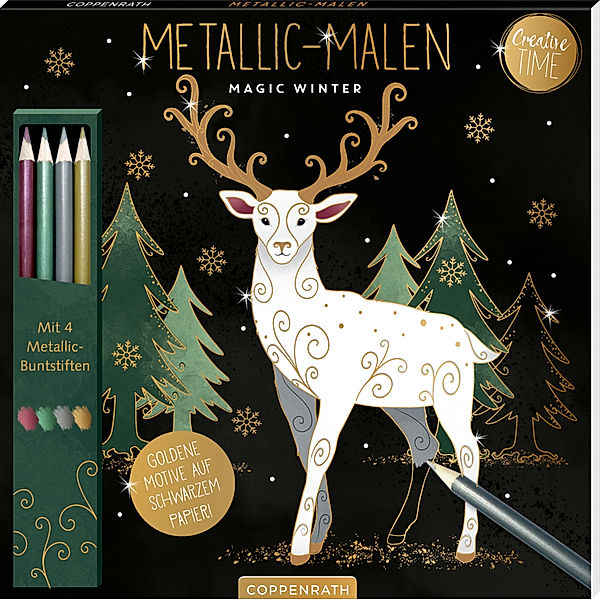 Metallic-Malen , Magic Winter