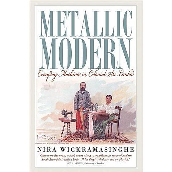 Metallic Modern, Nira Wickramasinghe