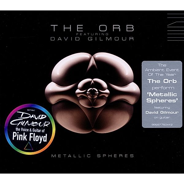 Metallic Spheres, The Orb, David Gilmour