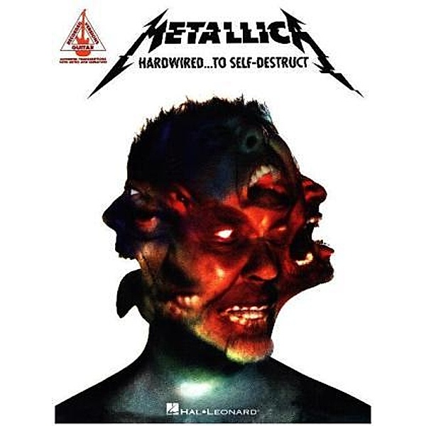 Metallica: Hardwired...To Self-Destruct - Guitar Recorded Versions, Metallica