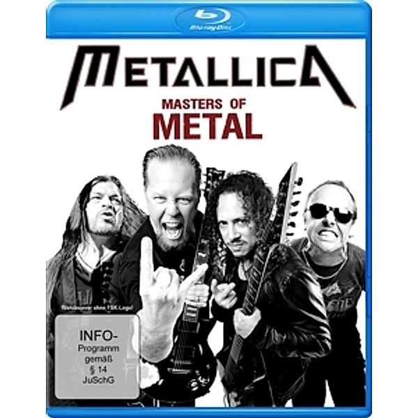 Metallica: Masters of Metal, N, A