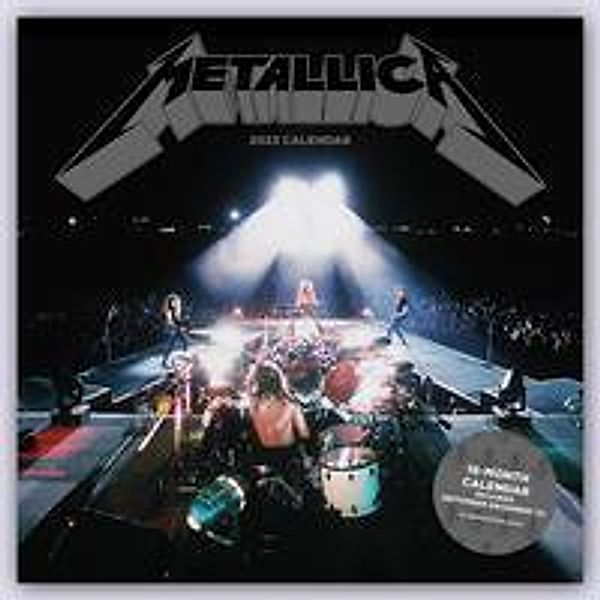 Metallica - Offizieller Kalender 2023 - 16-Monatskalender, Pyramid International