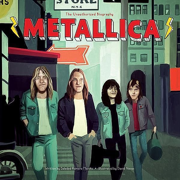 Metallica / Sourcebooks Explore, Soledad Romero Mariño