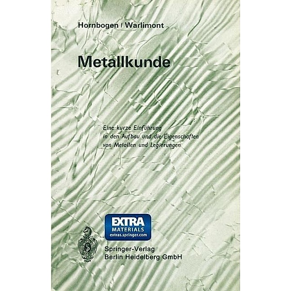 Metallkunde, Erhard Hornbogen, Hans Warlimont