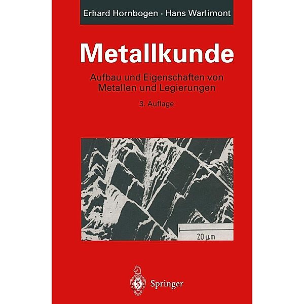 Metallkunde, Erhard Hornbogen, Hans Warlimont