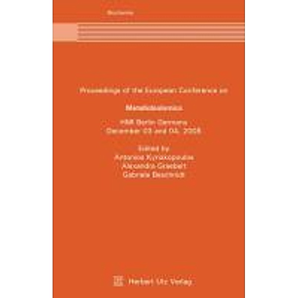 Metallobiolomics, Antonios Kyriakopoulos, Alexandra Graebert