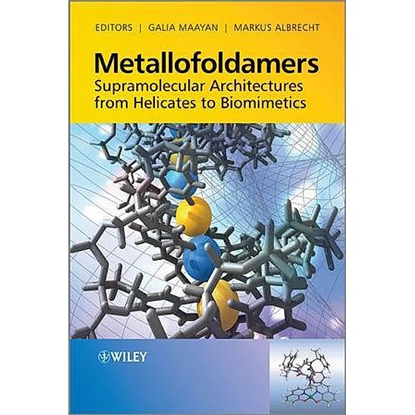 Metallofoldamers