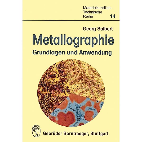 Metallographie, Georg Salbert