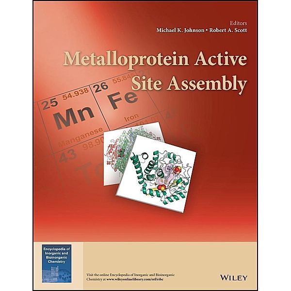 Metalloprotein Active Site Assembly / EIC Books Bd.1