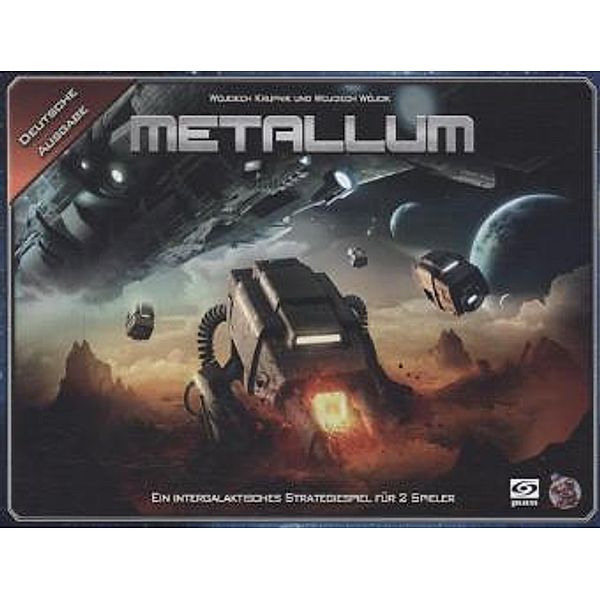 Metallum (Spiel), Deutsche Ausgabe