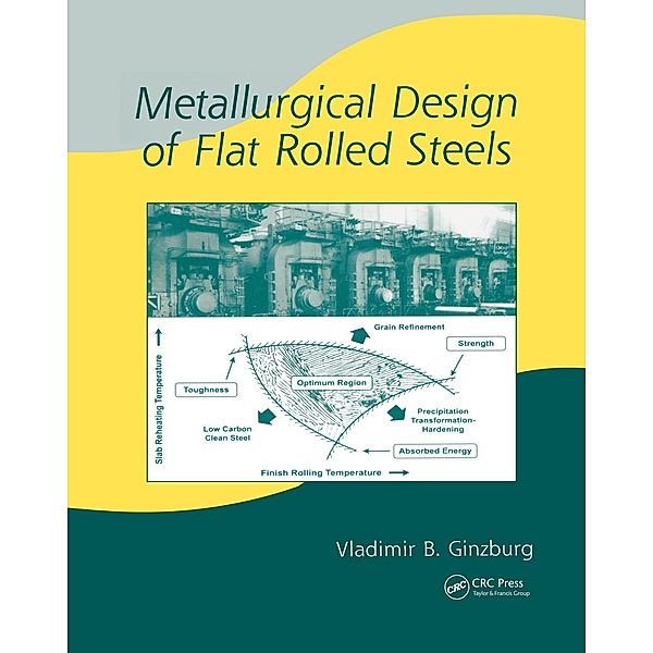 Metallurgical Design of Flat Rolled Steels, Vladimir B. Ginzburg