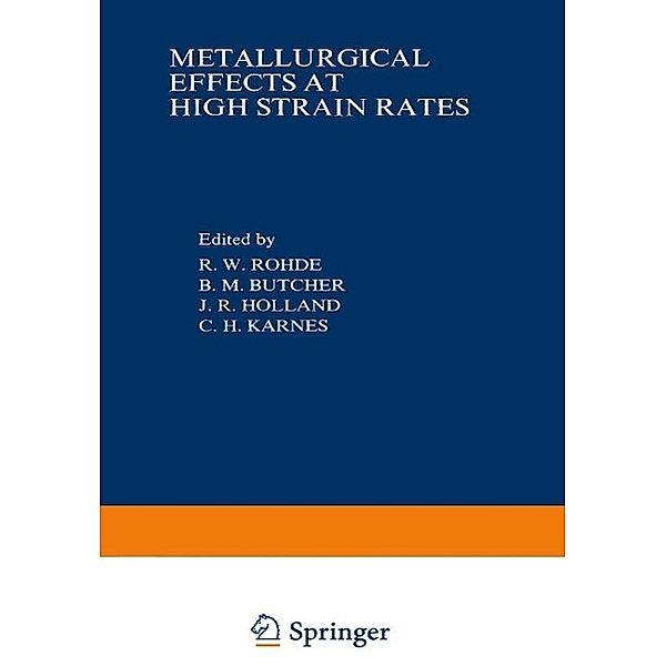 Metallurgical Effects at High Strain Rates