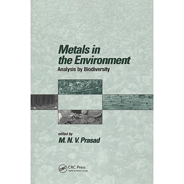 Metals in the Environment, M. N. V. Prasad