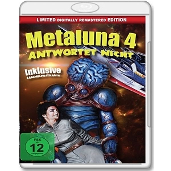 Metaluna 4 antwortet nicht Digital Remastered, Jeff Morrow, Faith Domergue, Rex Reason, +++