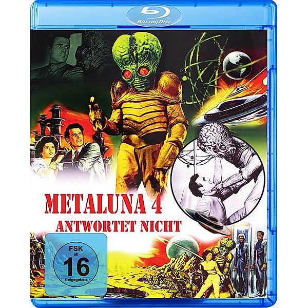 Metaluna 4 antwortet nicht Limited Edition