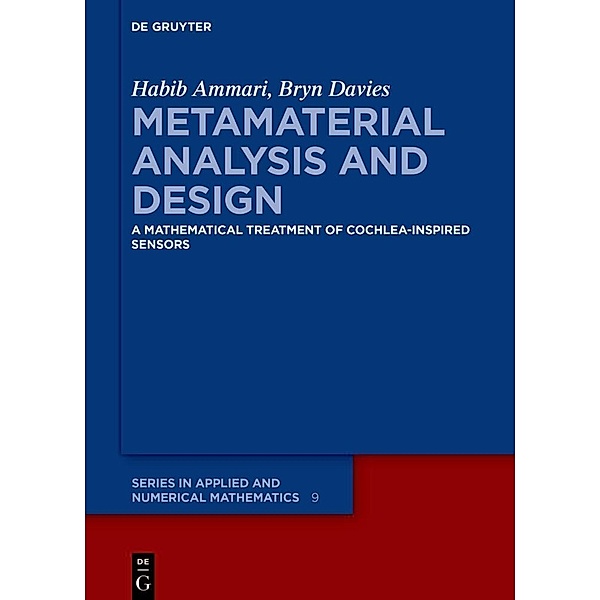 Metamaterial Analysis and Design, Habib Ammari, Bryn Davies
