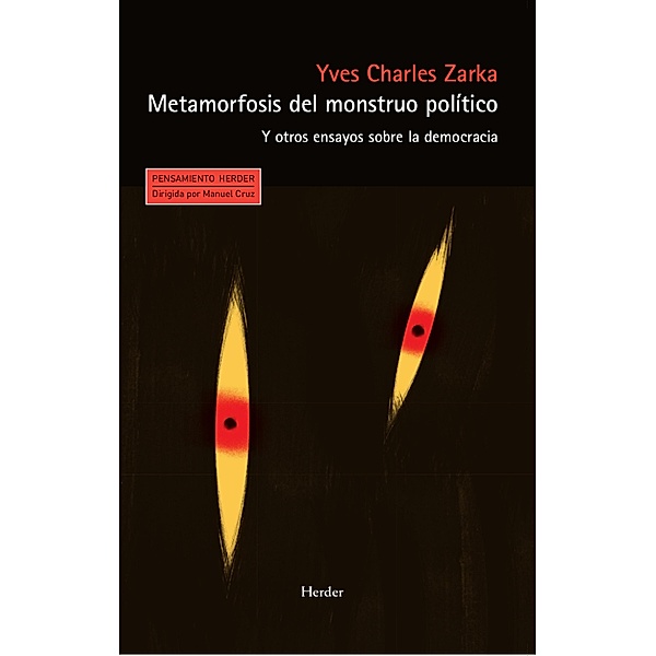 Metamorfosis del monstruo político, Yves Charles Zarka