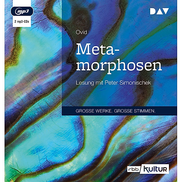 Metamorphosen,2 Audio-CD, 2 MP3, Ovid