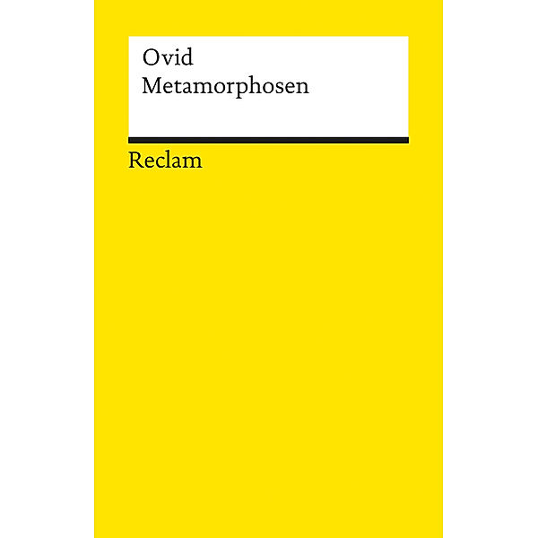 Metamorphosen, Ovid