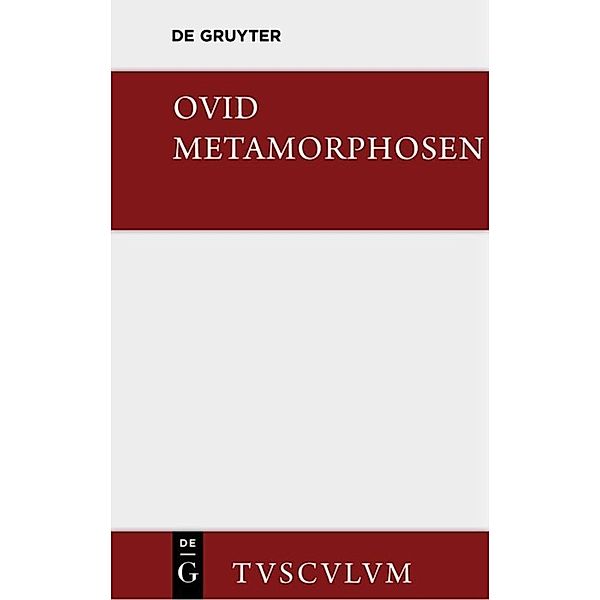 Metamorphosen, Ovid