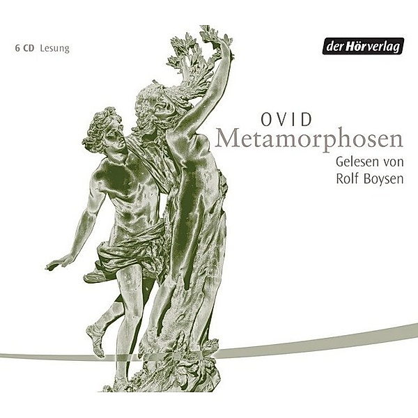 Metamorphosen,6 Audio-CDs, Ovid