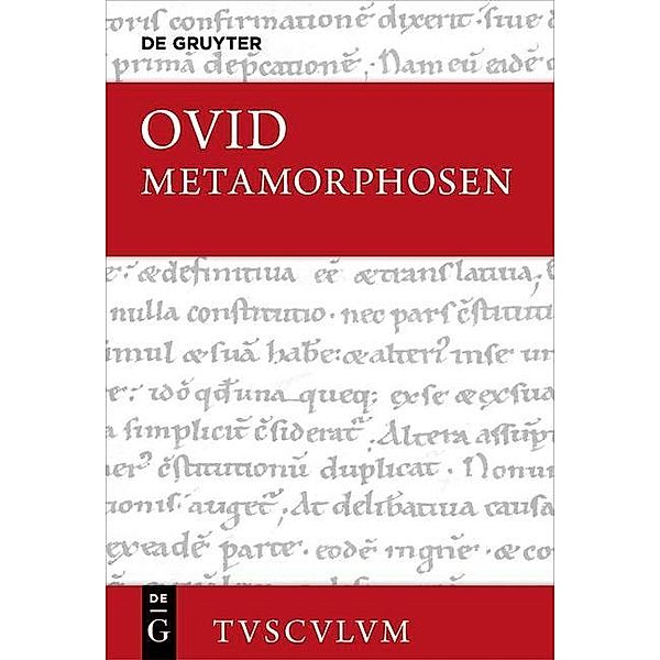 Metamorphosen / Sammlung Tusculum, Publius Ovidius Naso