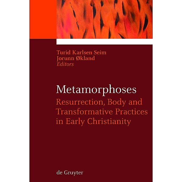 Metamorphoses / Ekstasis: Religious Experience from Antiquity to the Middle Ages Bd.1