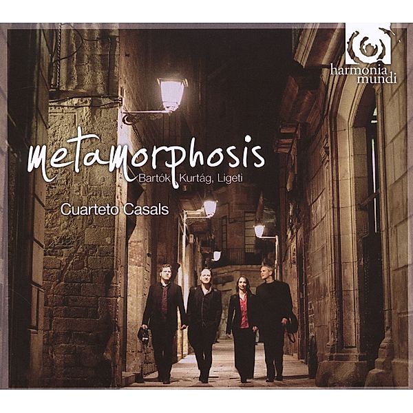 Metamorphosis, Cuarteto Casals