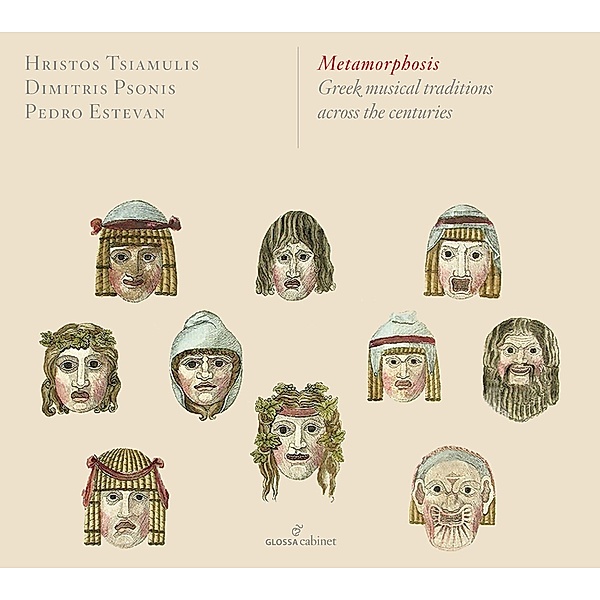 Metamorphosis-Greek Musical Traditions Across Th, Tsiamulis, Psonis, Estevan