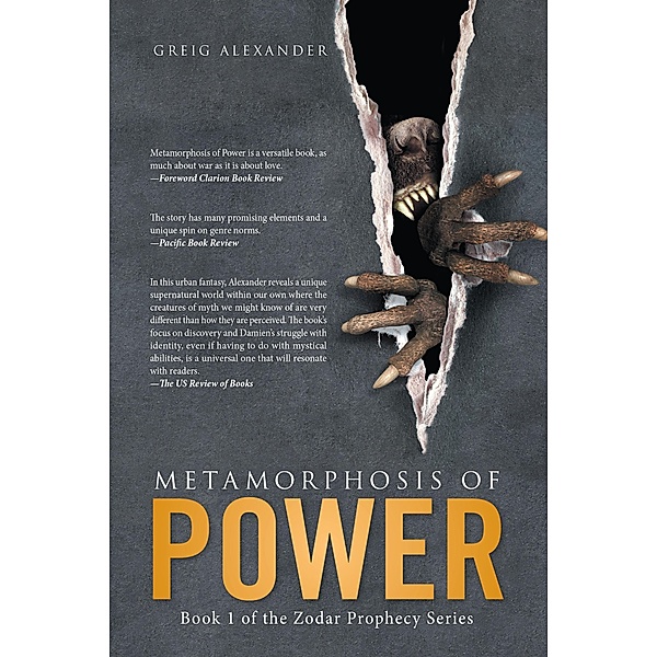 Metamorphosis of Power, Greig Alexander