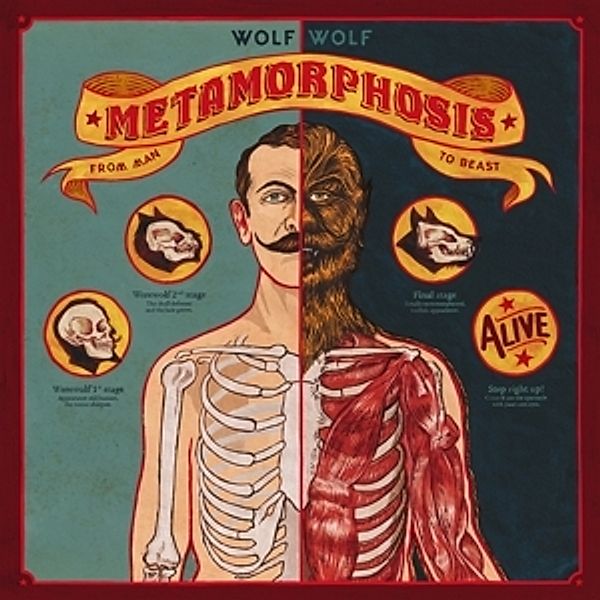 Metamorphosis (Vinyl), Wolfwolf