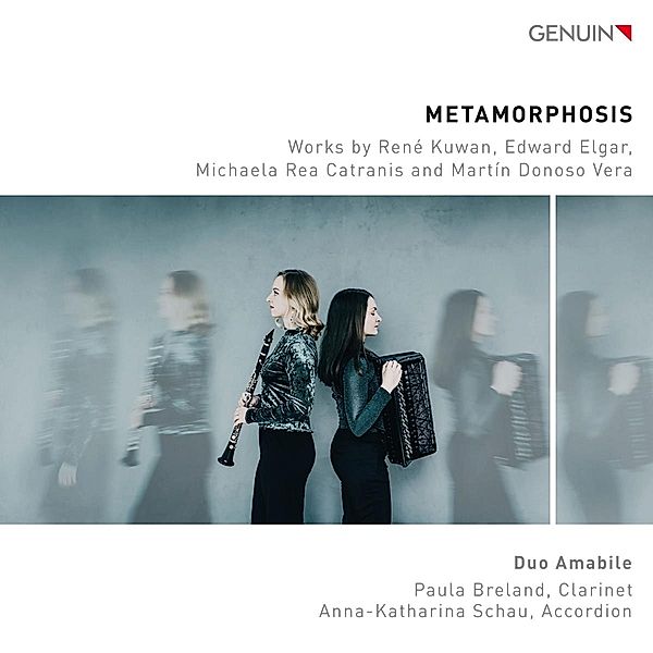 Metamorphosis - Werke Für Klarinette & Akkordeon, Duo Amabile