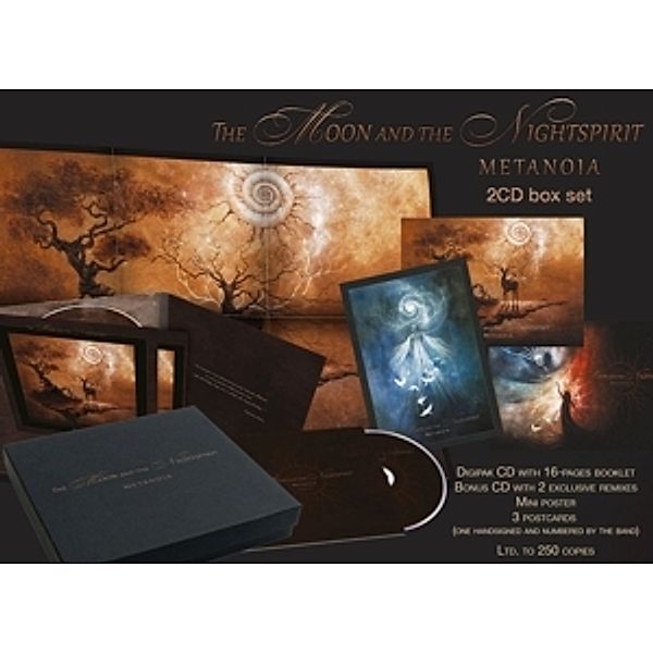 Metanoia (Ltd.Boxset), The Moon And The Nightspirit