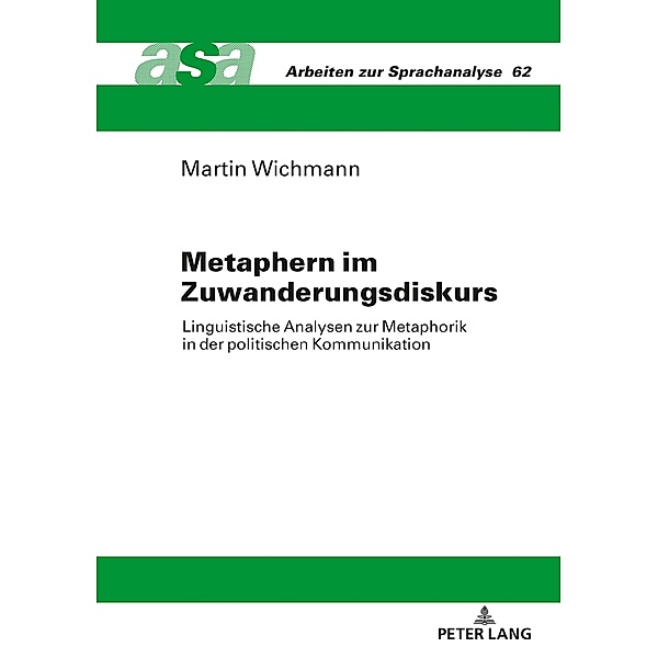 Metaphern im Zuwanderungsdiskurs, Wichmann Martin Wichmann