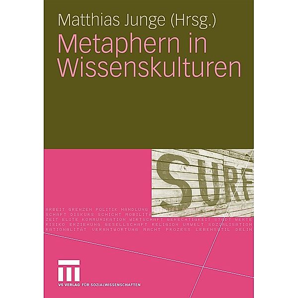 Metaphern in Wissenskulturen, Matthias Junge