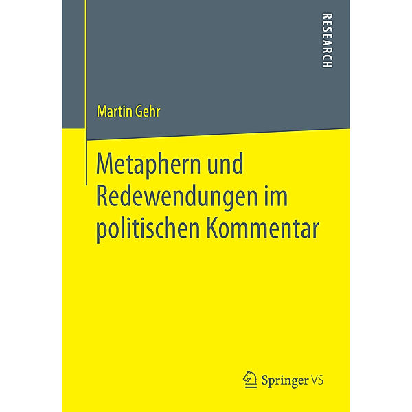 Metaphern und Redewendungen im politischen Kommentar, Martin Gehr