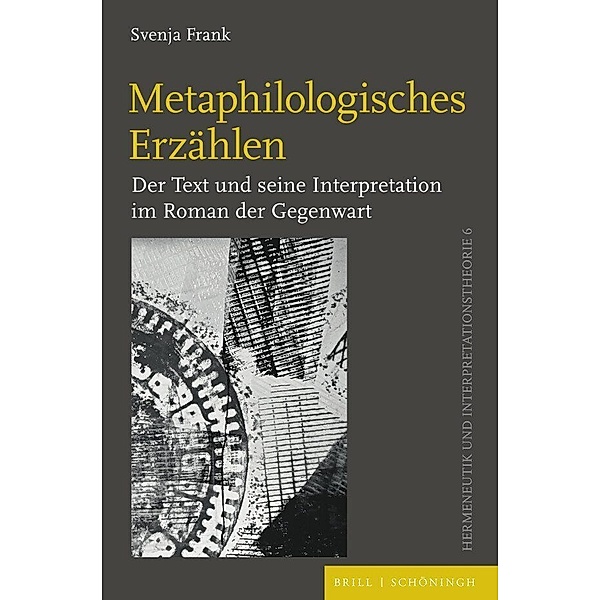 Metaphilologisches Erzählen, Svenja Frank
