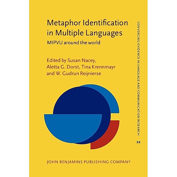 Metaphor Identification in Multiple Languages / Converging Evidence in Language and Communication Research