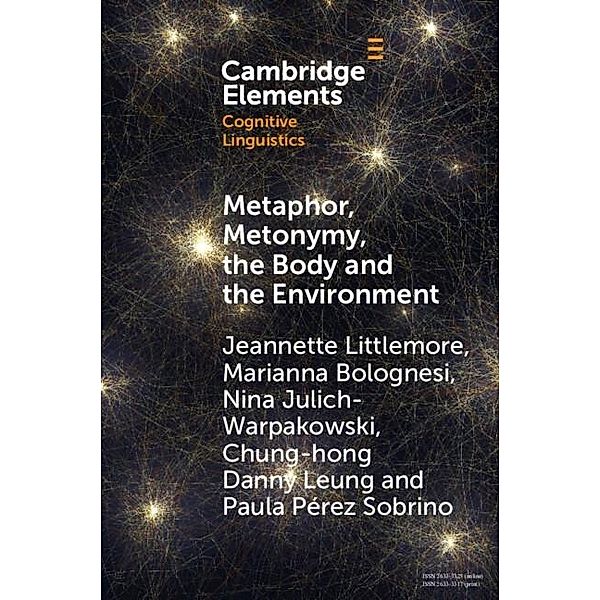 Metaphor, Metonymy, the Body and the Environment, Jeannette Littlemore, Marianna Bolognesi, Nina Julich Warpakowski, Chung-hong Danny Leung, Paula Perez Sobrino