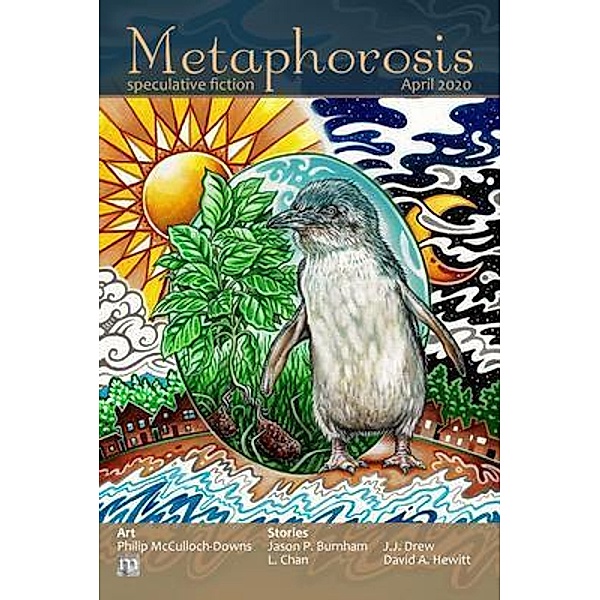 Metaphorosis April 2020 / Metaphorosis Magazine Bd.52, Metaphorosis Magazine