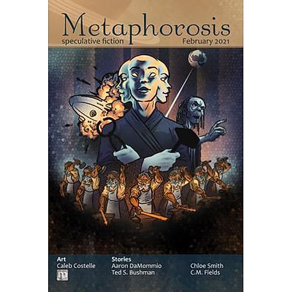 Metaphorosis February 2021 / Metaphorosis Magazine Bd.62, Metaphorosis Magazine