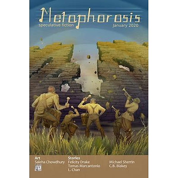 Metaphorosis January 2020 / Metaphorosis Magazine Bd.49, Metaphorosis Magazine