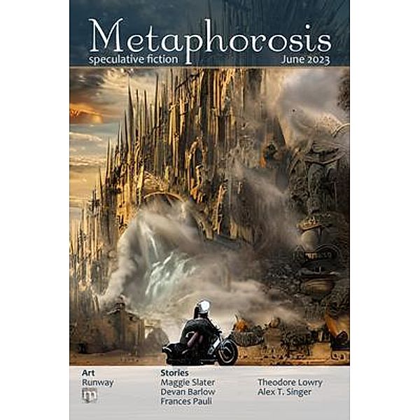 Metaphorosis June 2023 / Metaphorosis magazine Bd.90