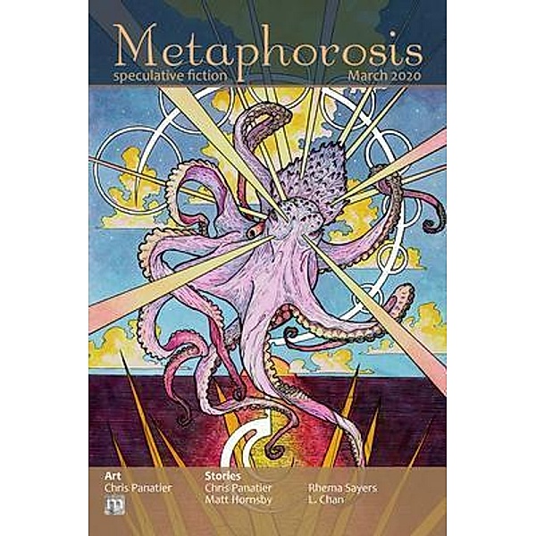 Metaphorosis March 2020 / Metaphorosis Magazine Bd.51, Metaphorosis Magazine