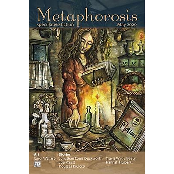 Metaphorosis May 2020 / Metaphorosis Magazine Bd.53, Metaphorosis Magazine